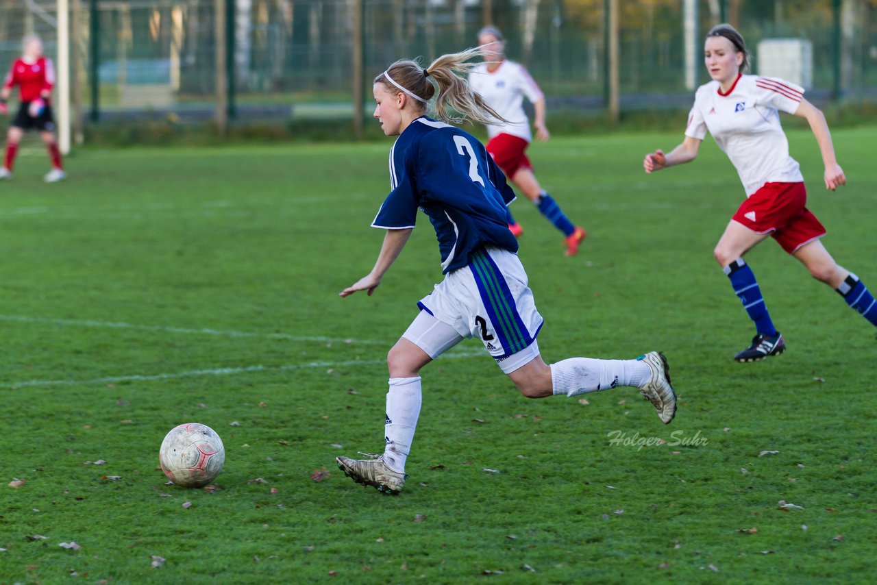 Bild 454 - Frauen Hamburger SV - SV Henstedt Ulzburg : Ergebnis: 0:2